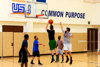 East vs. West Basketball Game